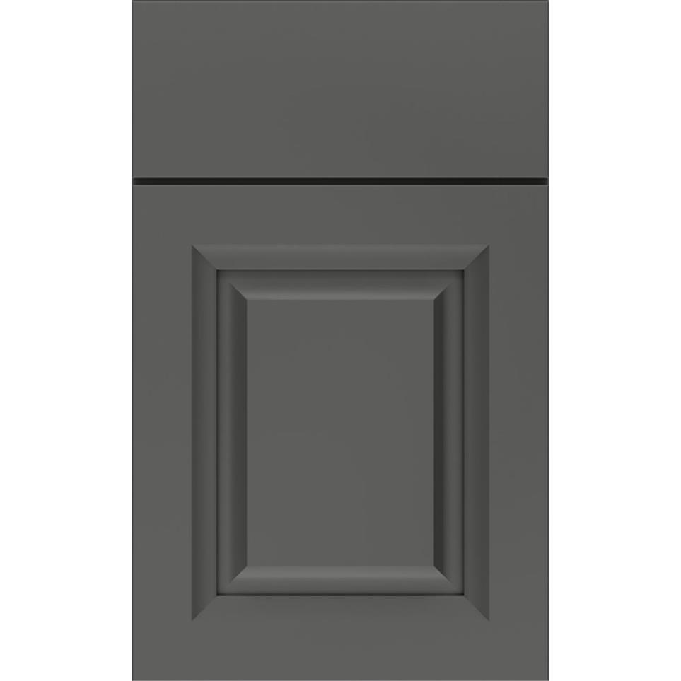 Square Moonstone Paint - Grey Square Cabinets