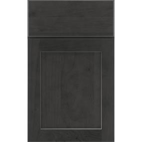 Square Storm Dark Finish Square Cabinets