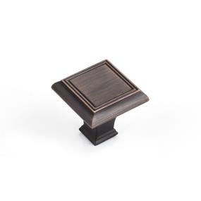 Knob Brushed Oil-Rubbed Bronze Bronze Knobs