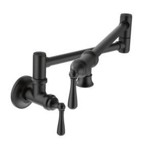 Kitchen Matte Black Black Faucets