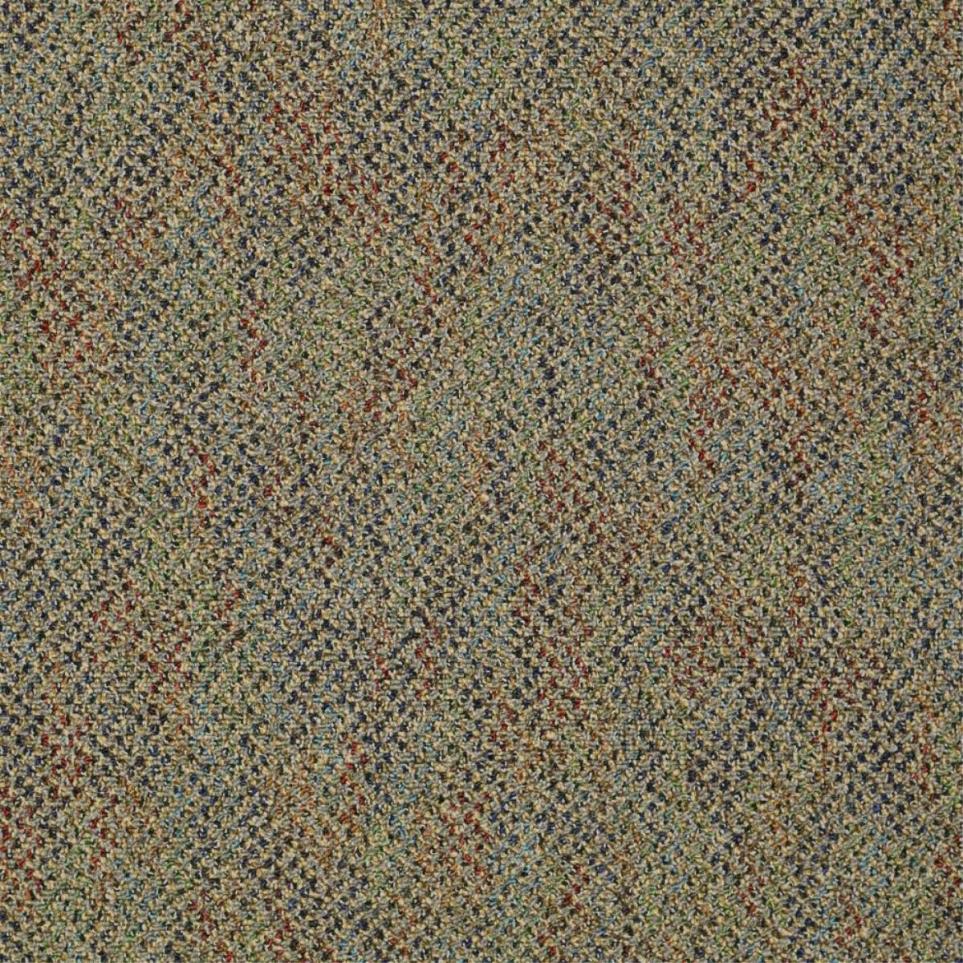 Loop Honeycomb Brown Carpet