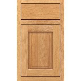 Inset Natural Light Finish Inset Cabinets