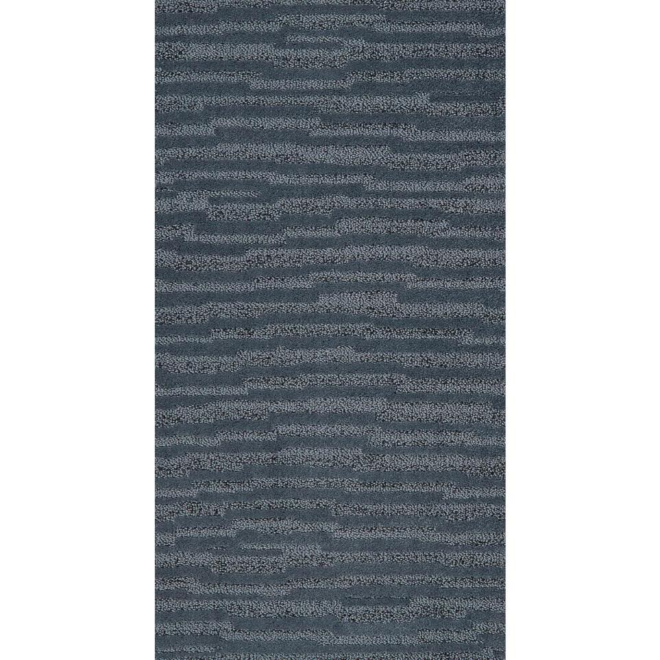 Pattern Indigo Haze Blue Carpet