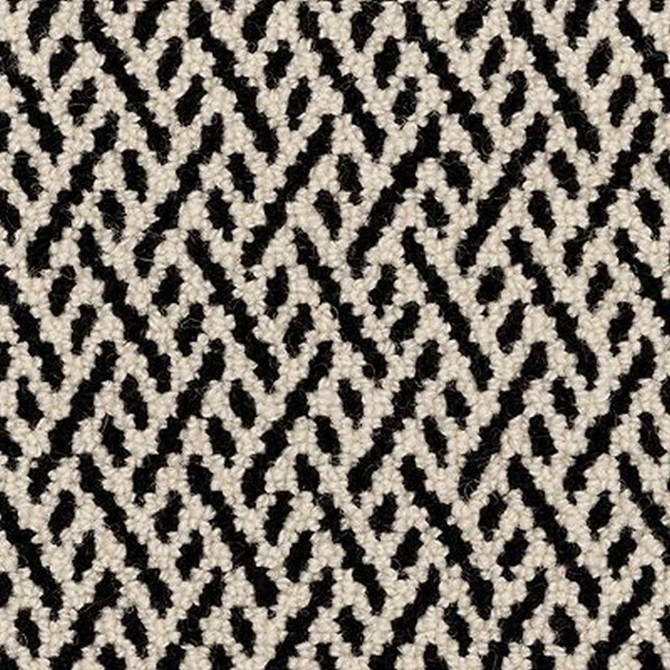 Loop Ebony Black Carpet