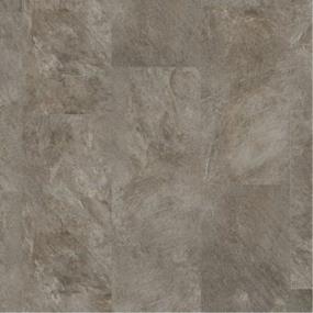 Tile Plank Slate Silver Brown Vinyl