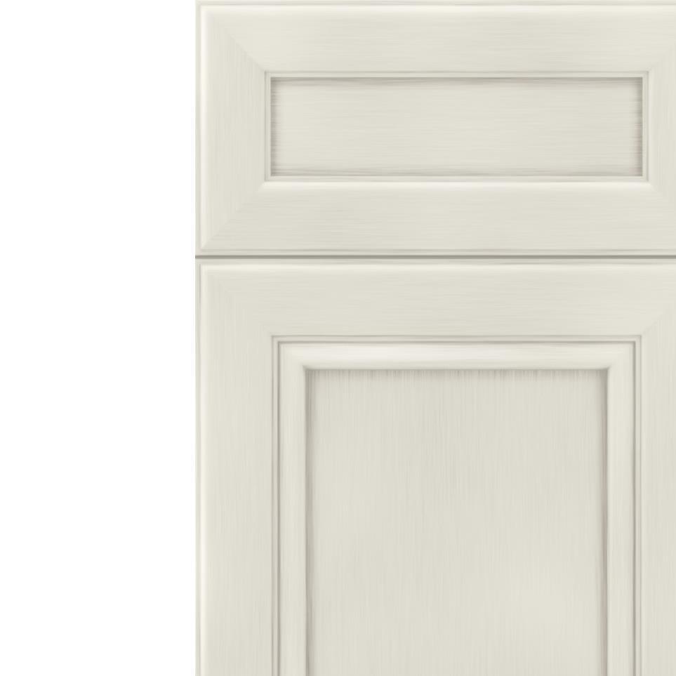 Square Silverstone Paint - White Square Cabinets