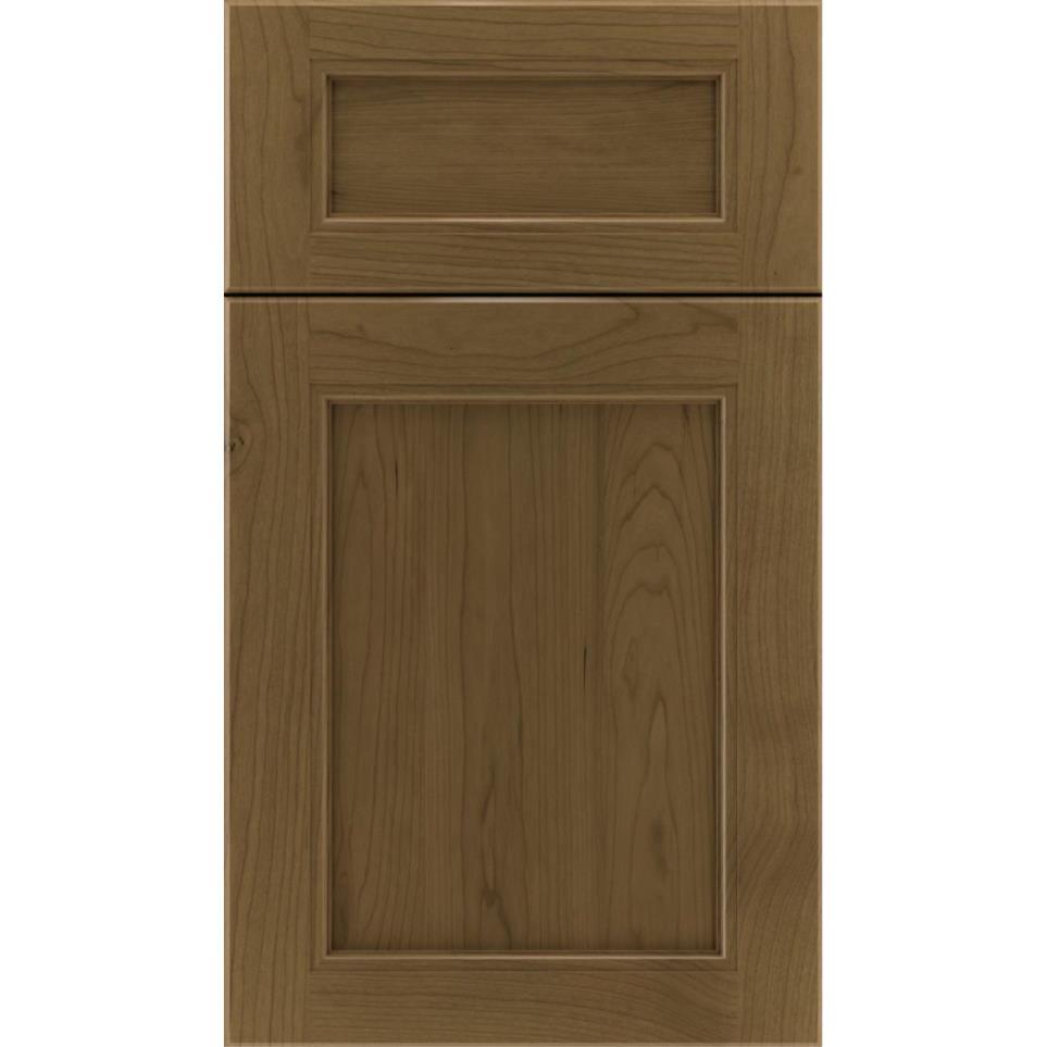 5 Piece Frappe Medium Finish 5 Piece Cabinets