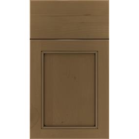 Square Frappe Black Glaze Glaze - Stain Square Cabinets