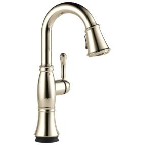 Kitchen Lumicoat Polished Nickel Nickel Faucets