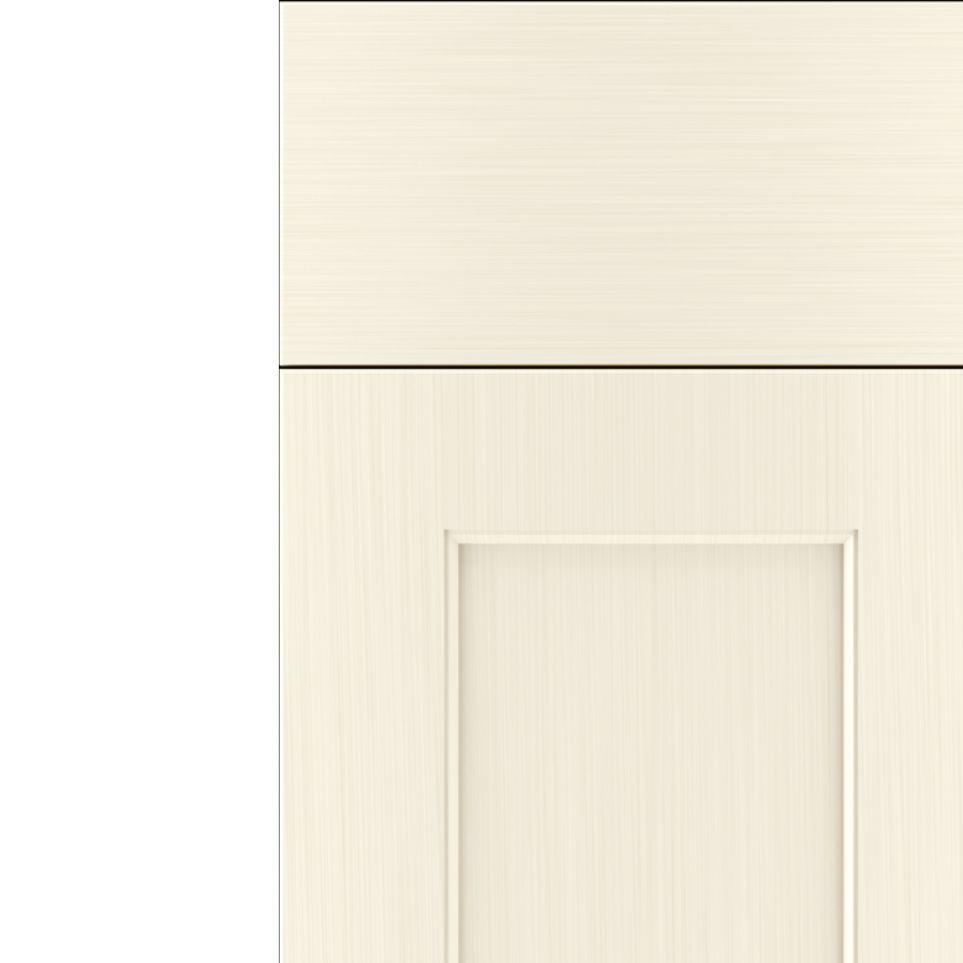 Square Millstone Paint - White Square Cabinets