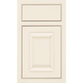 Square Beaded Chantille Paint - White Square Cabinets