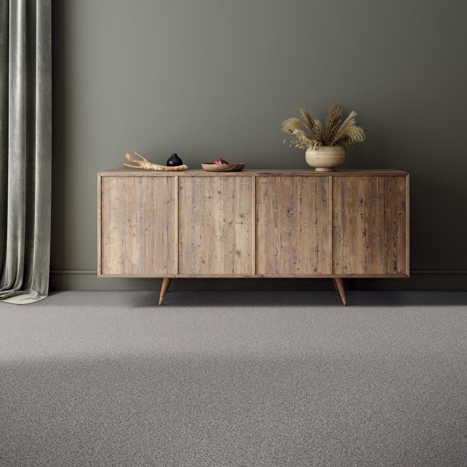 Texture Bountiful Gray Carpet