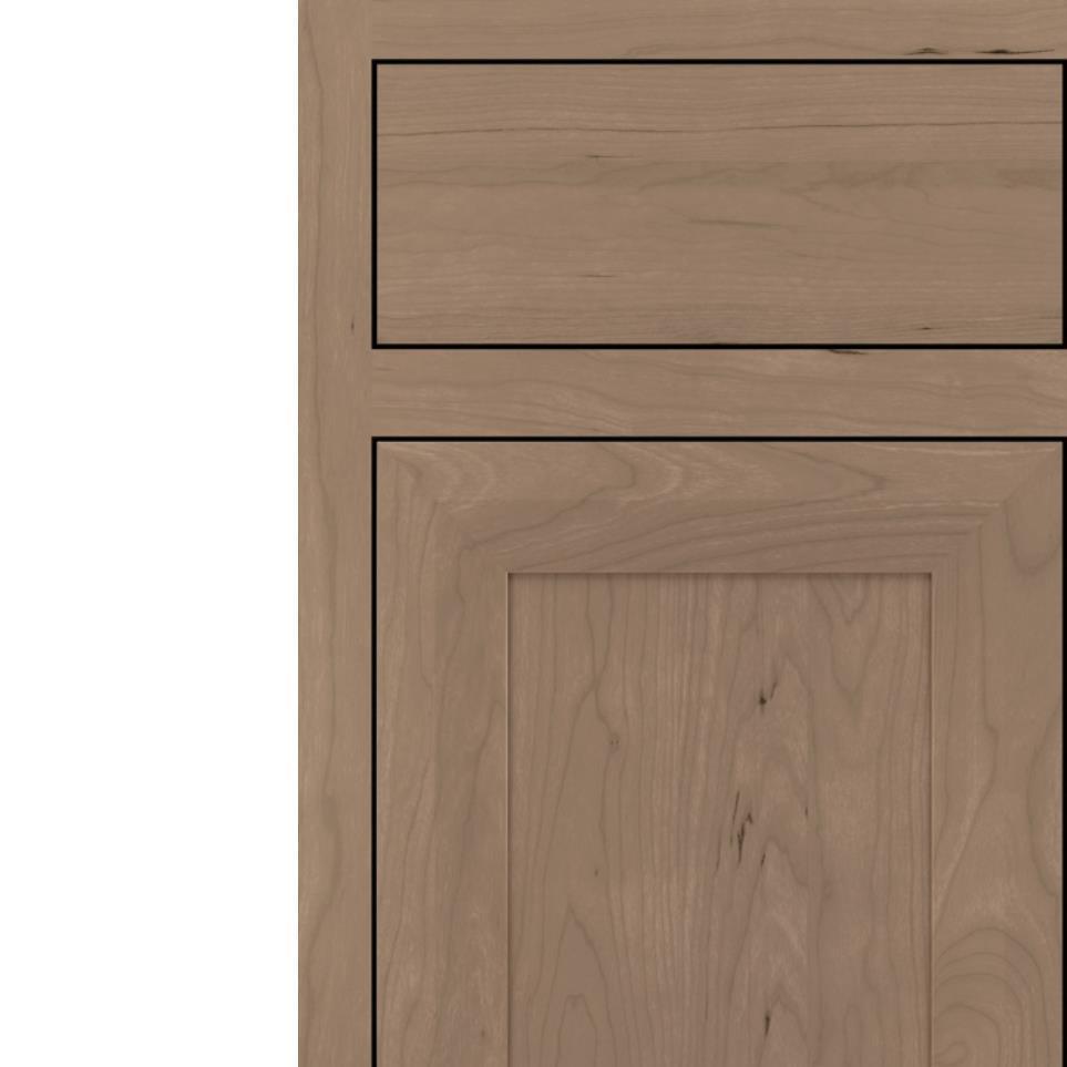 Inset Boardwalk Light Finish Inset Cabinets