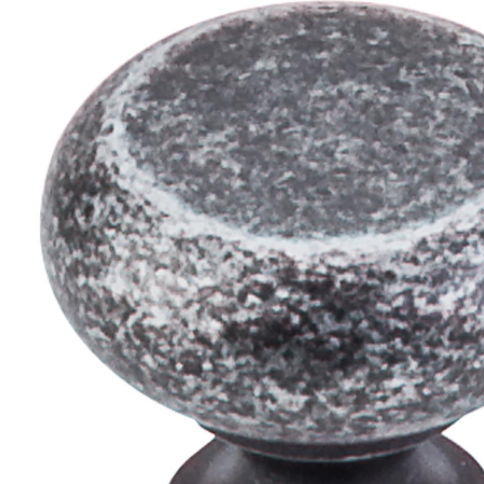 Knob Black Iron Specialty Knobs