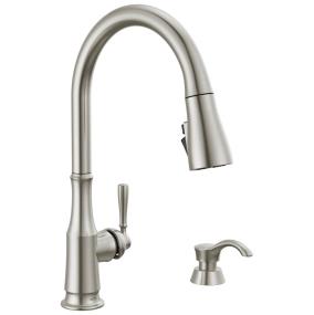 Kitchen Spotshield Stainless Stainless Steel Faucets