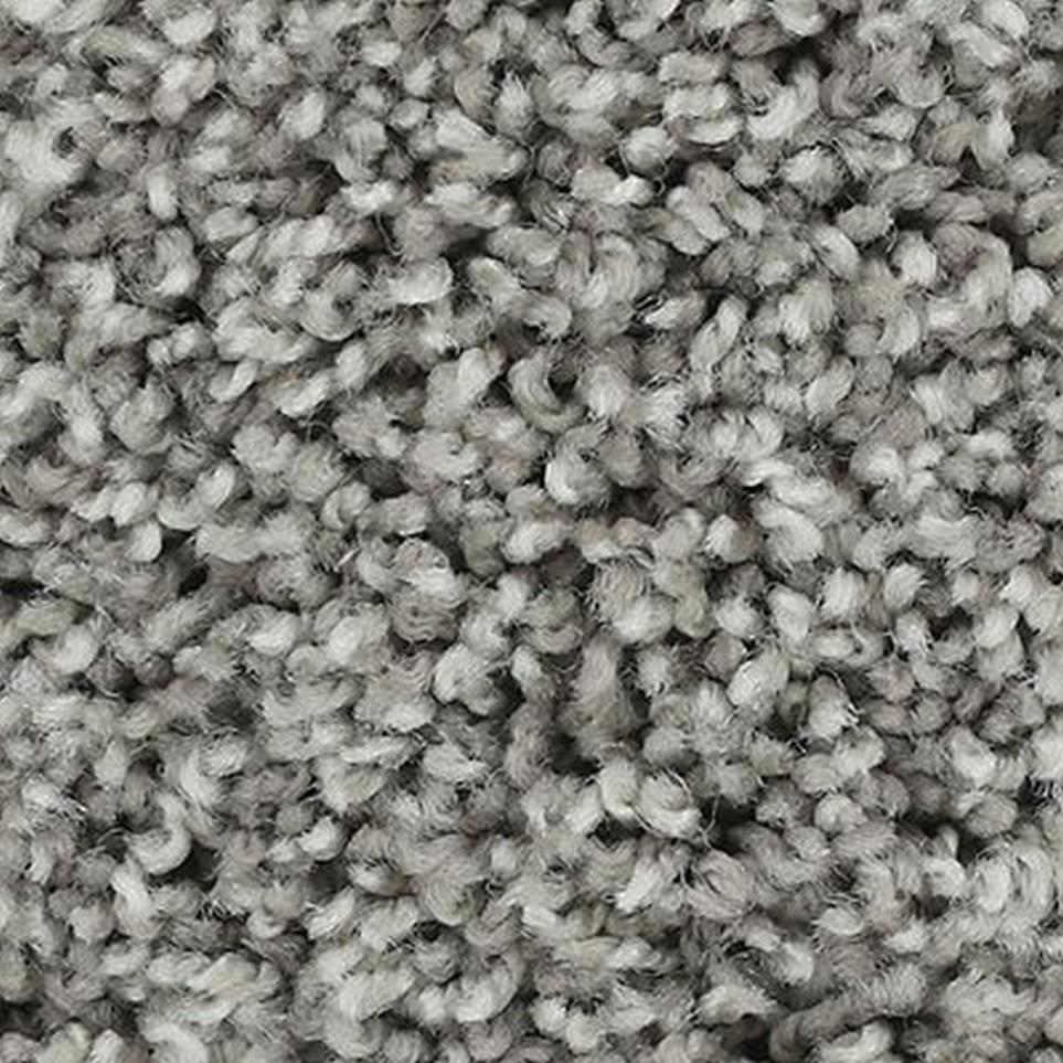 Textured Saxony British Flannel Gray Carpet