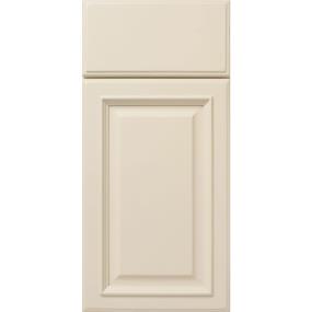 Square Oyster Paint - White Square Cabinets