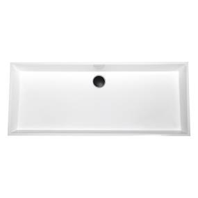 Bath White  Bathroom Sinks