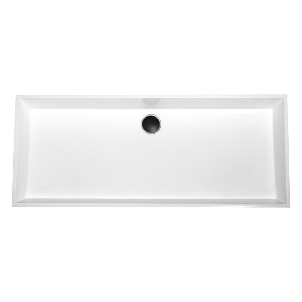 Bath White  Bathroom Sinks