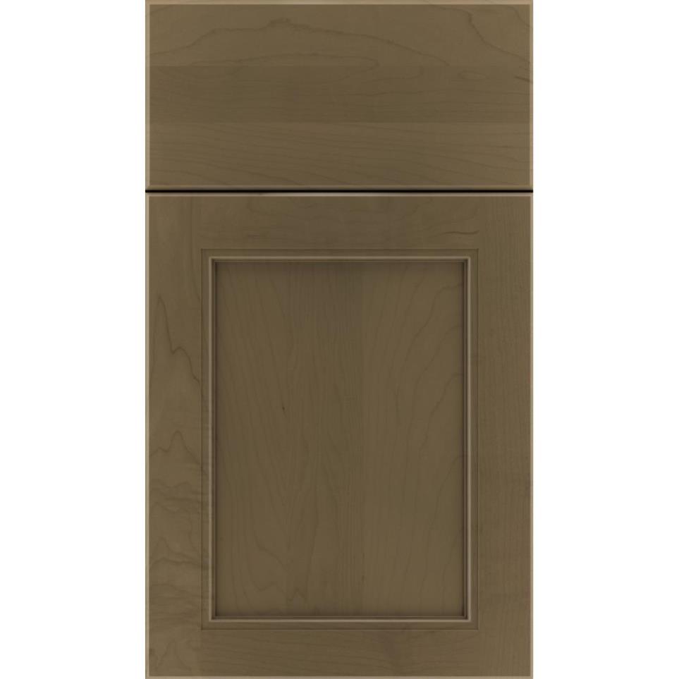 Square Cortado Medium Finish Square Cabinets