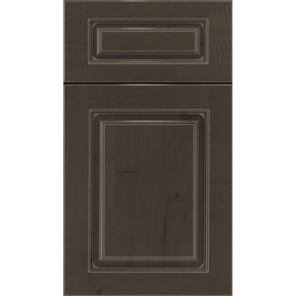 Square Thunder Pewter Glaze Glaze - Stain Square Cabinets