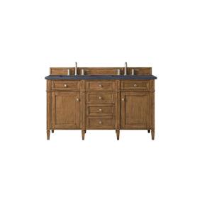 Base with Sink Top Saddle Brown Medium Finish Vanities