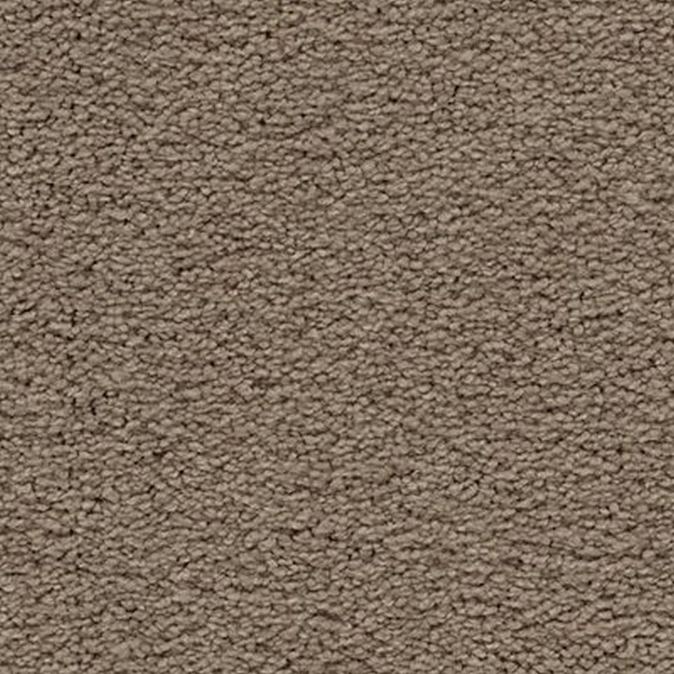 Textured Saxony Haven Brown Carpet