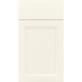 Square French Vanilla Paint - White Square Cabinets