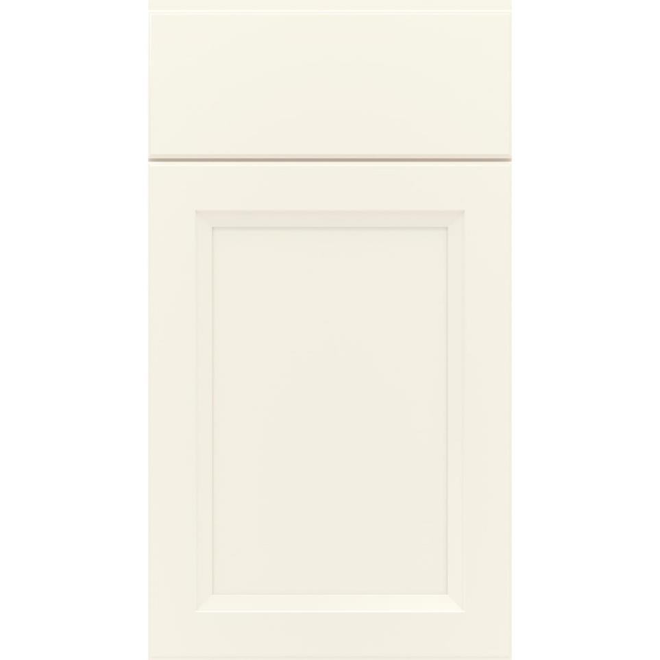 Square French Vanilla Paint - White Square Cabinets