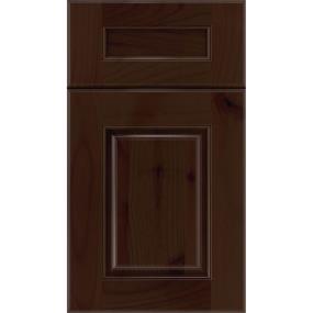 5 Piece Cappuccino Dark Finish 5 Piece Cabinets