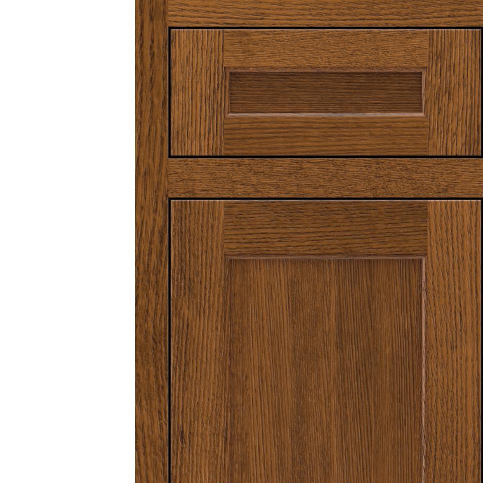 Inset Single Malt Medium Finish Inset Cabinets