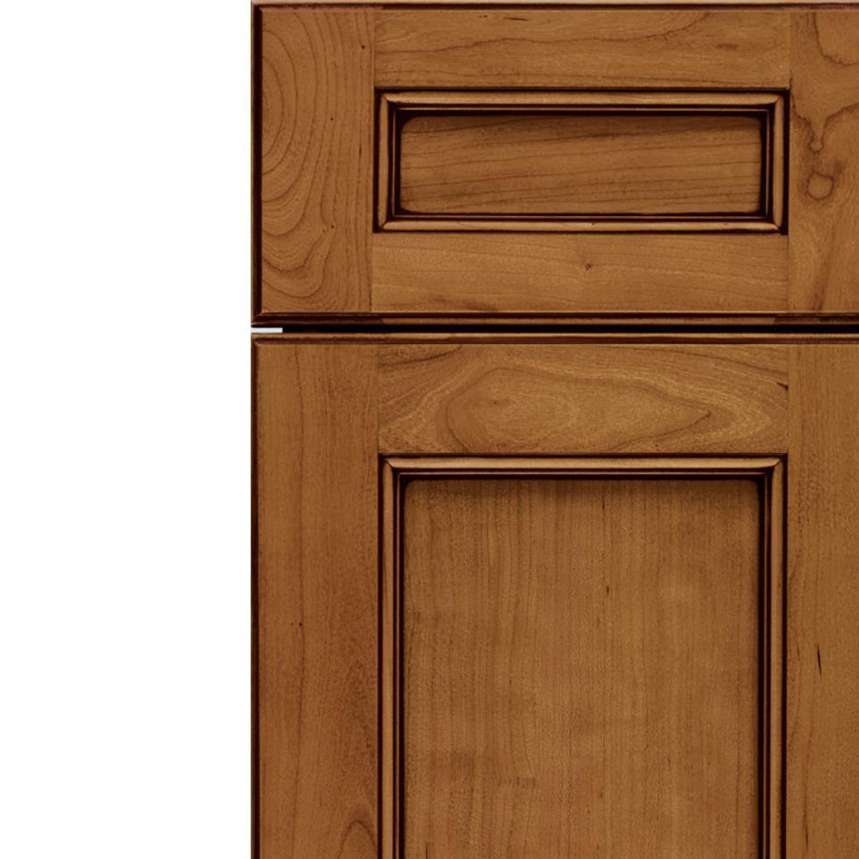 5 Piece Ginger Mocha Glaze Glaze - Stain 5 Piece Cabinets