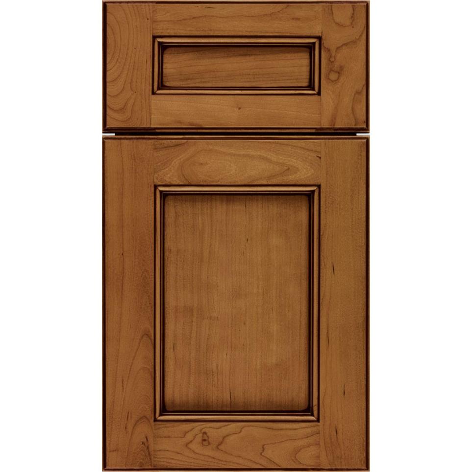 5 Piece Ginger Mocha Glaze Glaze - Stain 5 Piece Cabinets