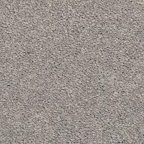 Textured Saxony Twill Gray Carpet