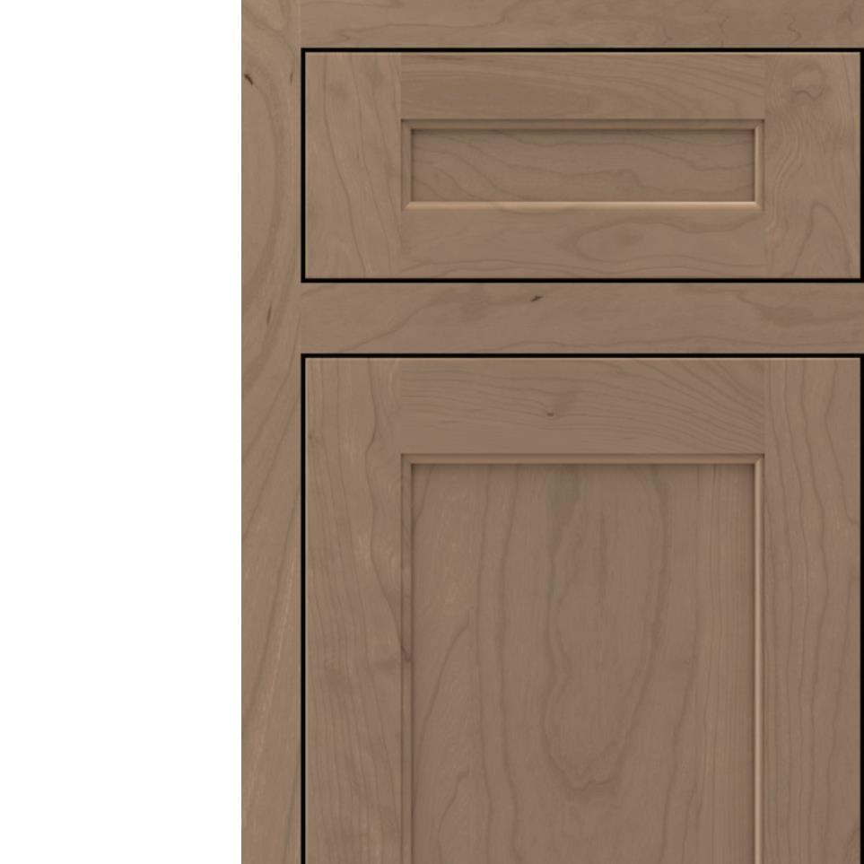 Inset Boardwalk Light Finish Inset Cabinets