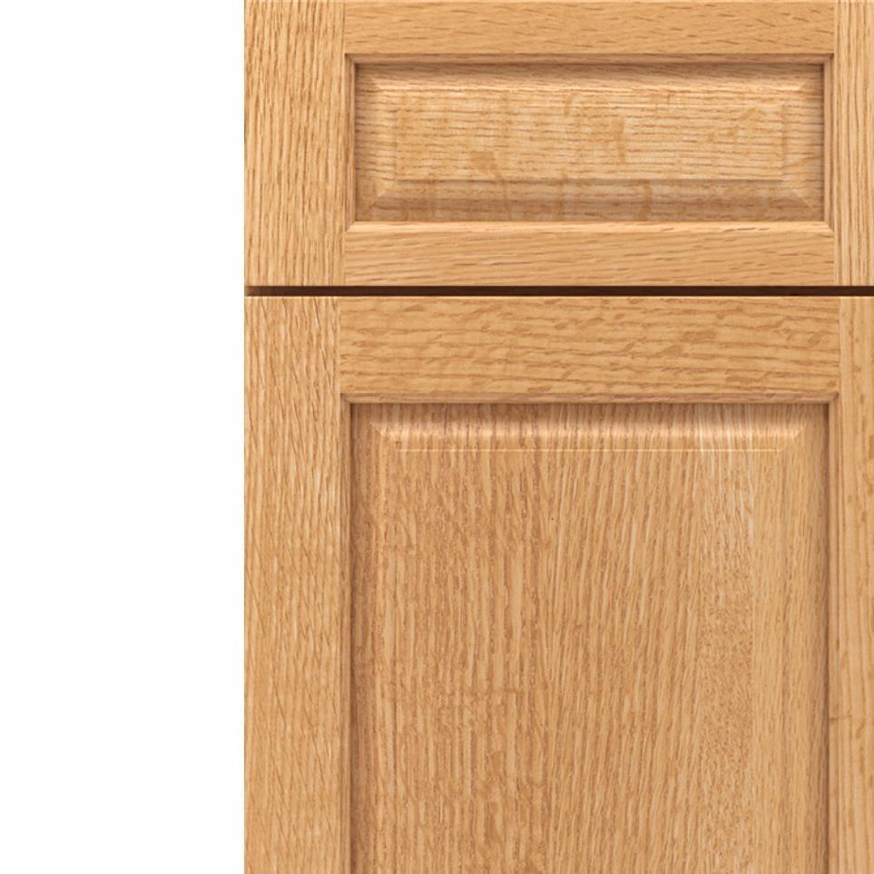 5 Piece Natural Light Finish 5 Piece Cabinets