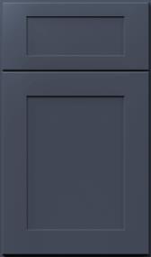 Square Indigo Paint - Other Square Cabinets