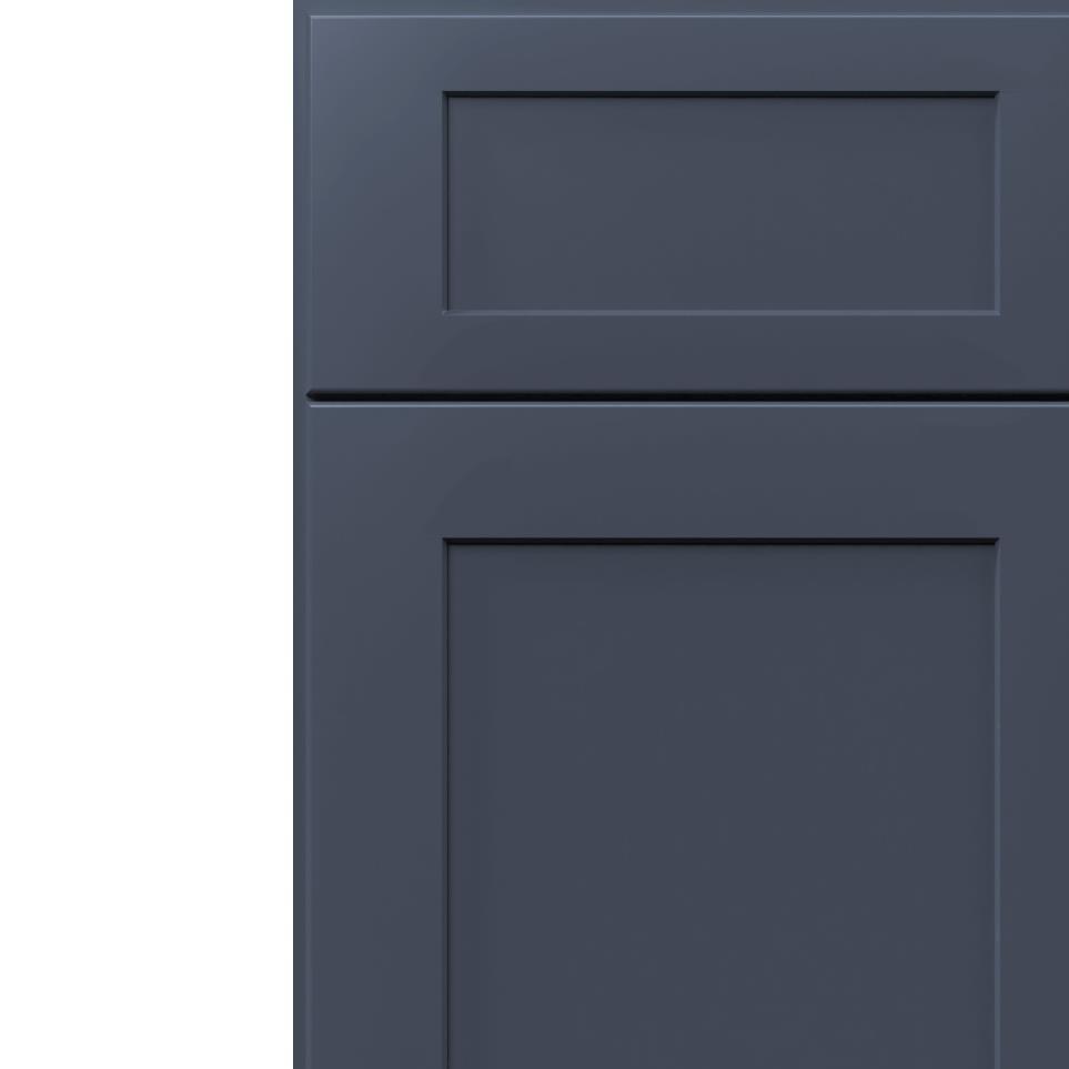 Square Indigo Paint - Other Square Cabinets