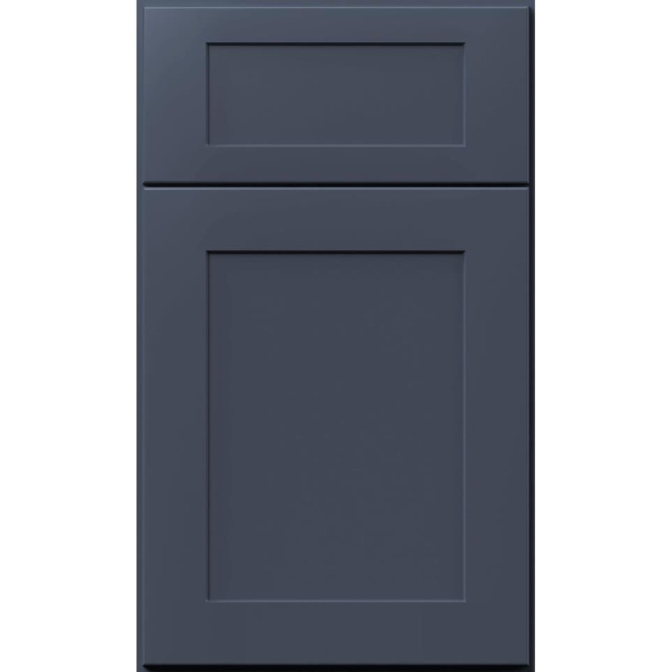 Square Indigo Paint - Other Square Cabinets