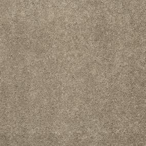 Textured Saxony Manor Stone Beige/Tan Carpet