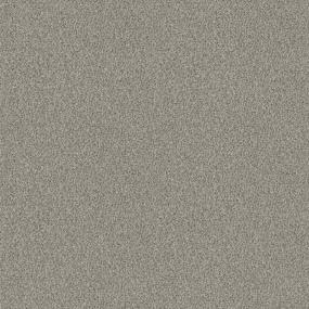 Textured Saxony Lunette Gray Carpet
