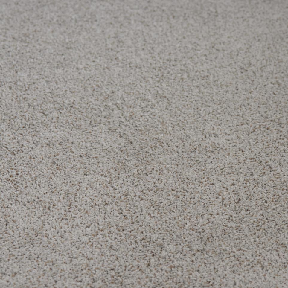 Textured Saxony Lunette Gray Carpet