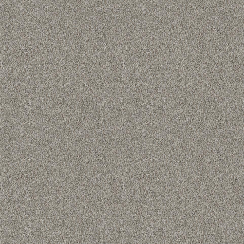 Textured Saxony Lunette Gray Carpet