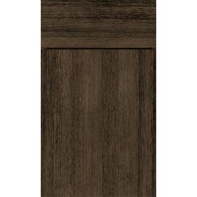 Slab Kindling Relic Dark Finish Slab Cabinets