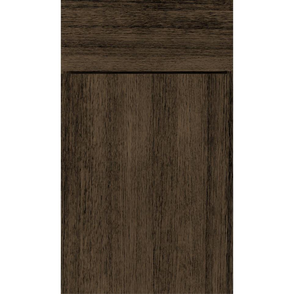 Slab Kindling Relic Dark Finish Slab Cabinets