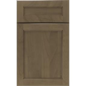 Square Morel Medium Finish Square Cabinets