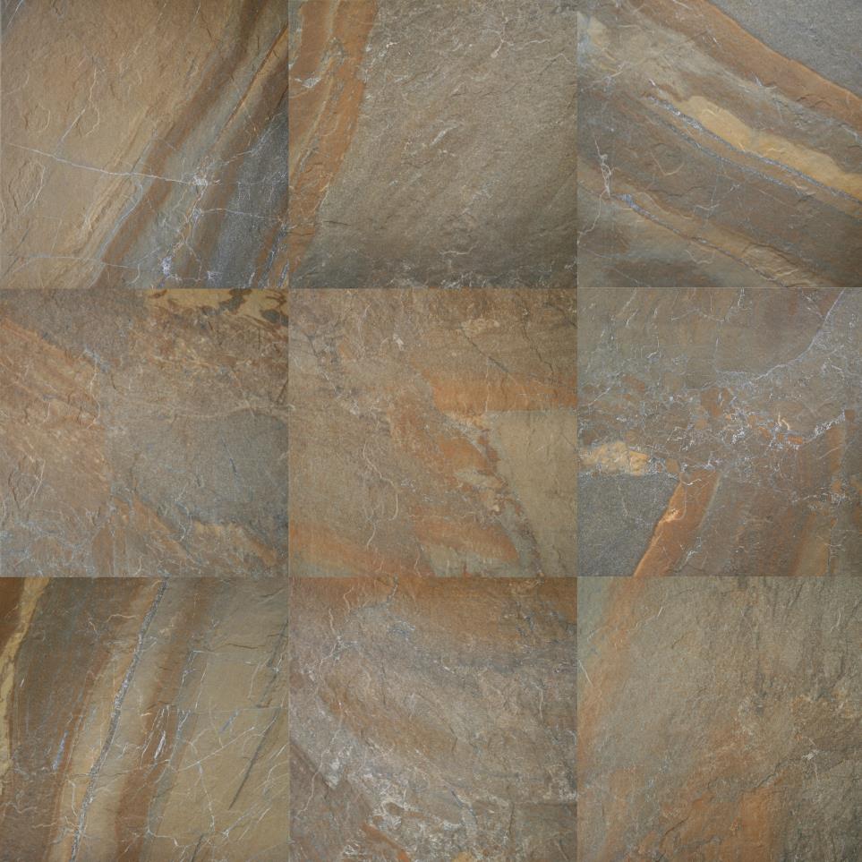 Tile Rustic Remnant Matte Brown Tile