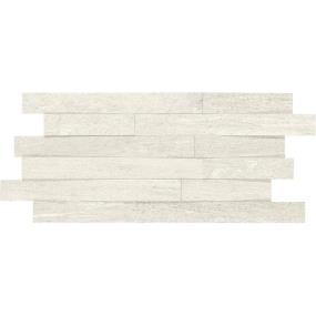 Mosaic Wanderlust White Matte White Tile
