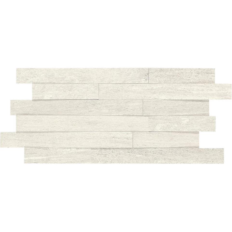 Mosaic Wanderlust White Matte White Tile