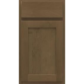 Square Karoo  Medium Finish Square Cabinets
